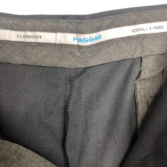 Haggar Classic Fit Cool 18 Pro 36x29 - Picture 4 of 7